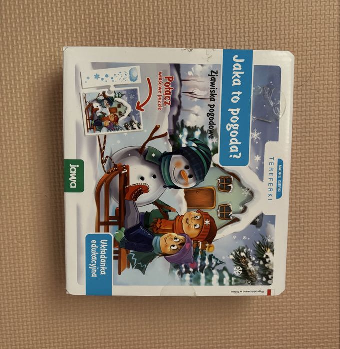 Jaka to pogoda tereferki gra 2+ stan b. Dobry