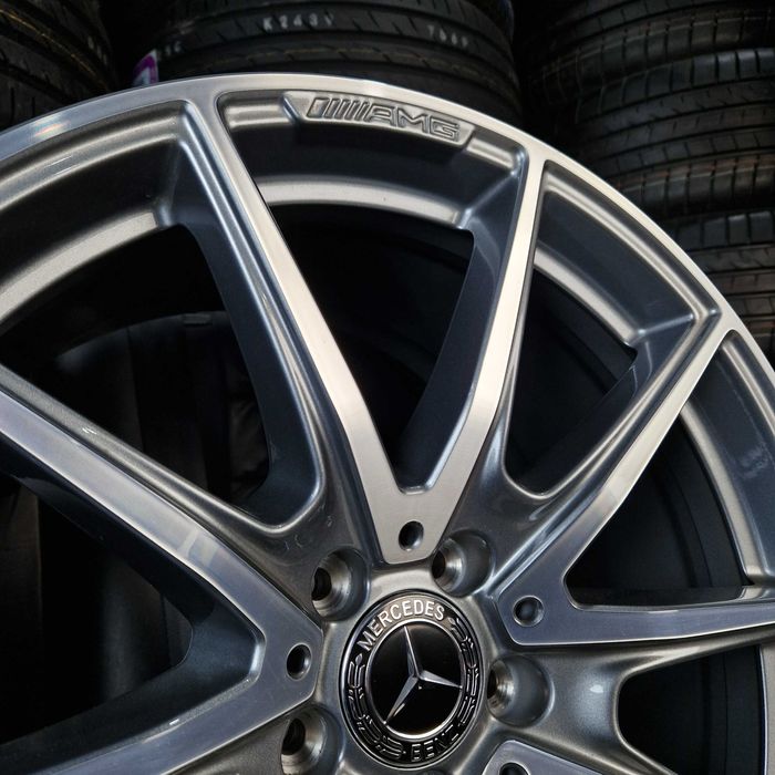 Диски На Авто R20 5x112 Mercedes AMG Різноширокі Оригінал Р20 Мерседес