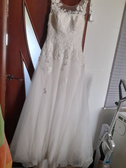 Платье невесты р40