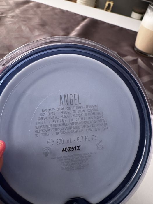 Thierry Mugler Angel krem do ciała