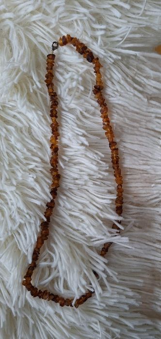 Натуральні бурштинові янтарні буси