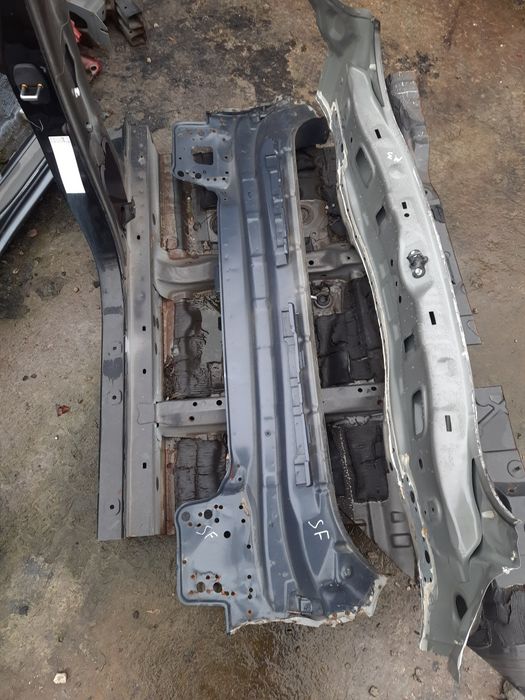 Задняя панель Hyundai Santa Fe DM 2013+