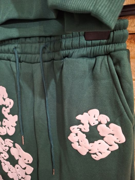 Dres denim tears rozm.L zielony Nowy