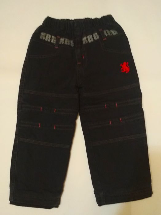 Продам зимние штаны на флисе на рост 98 см