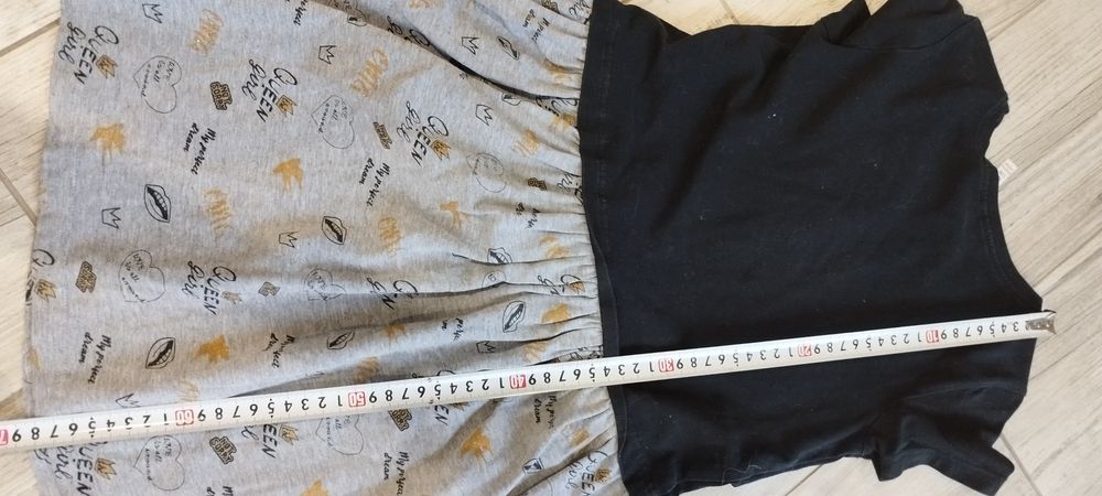 Letnia bawełniana sukienka 128 Coccodrilo