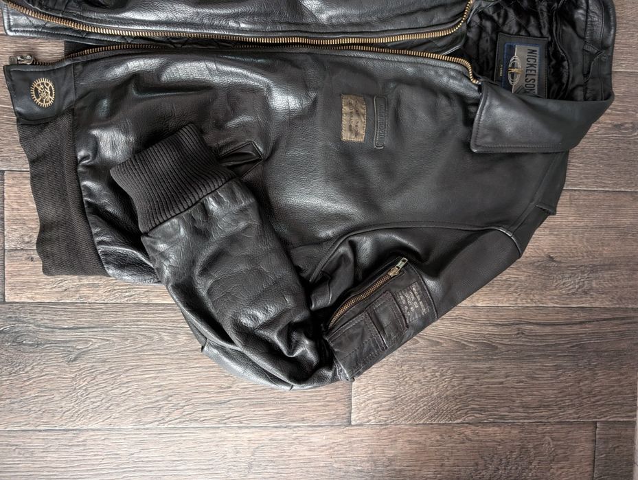 Nickelson USA Flight Jacket (b-15)