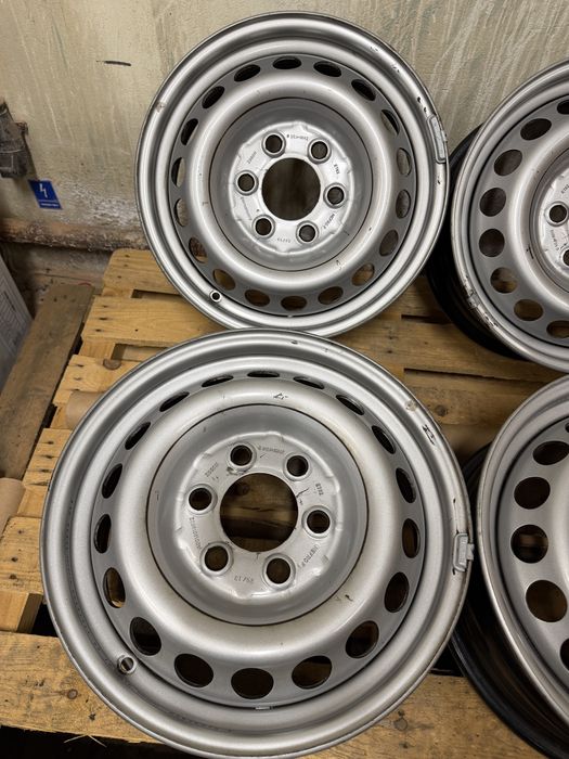 Felgi stalowe OE 16 cali 6x130 Mercedes Sprinter VW Crafter orginal