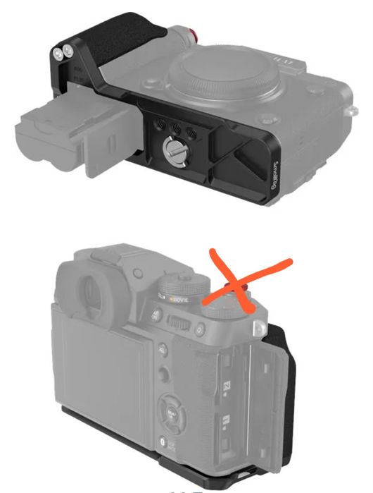 SmallRig 4260 L-Shape Grip Fujifilm X-T5 I05