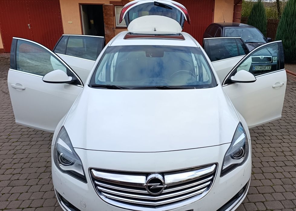 Opel Insignia 2.0 CDTI Sports Tourer, 163 к.с., 120 kW.