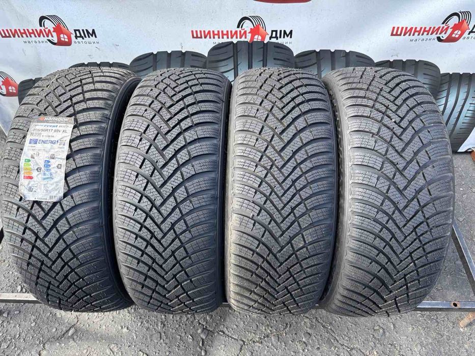 Шини нові 205/50 R17 Hankook зима 2024 рік