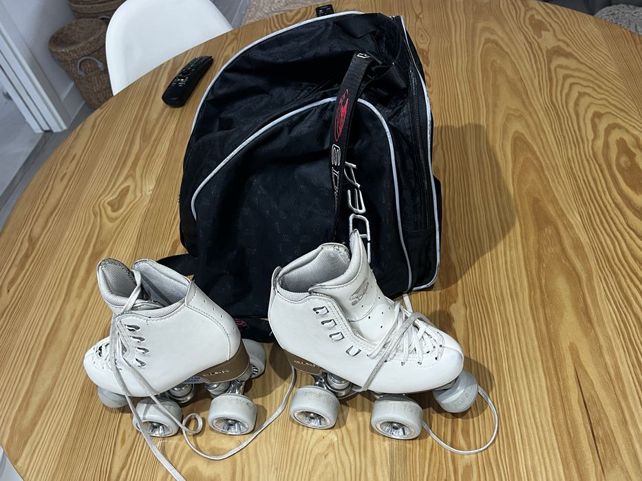 Patins como novos