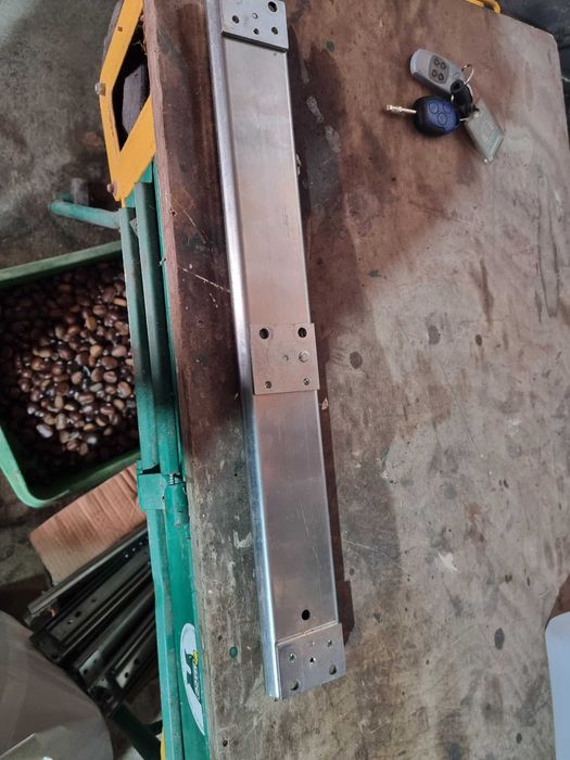 Lateral gabeta em ixoz material pro