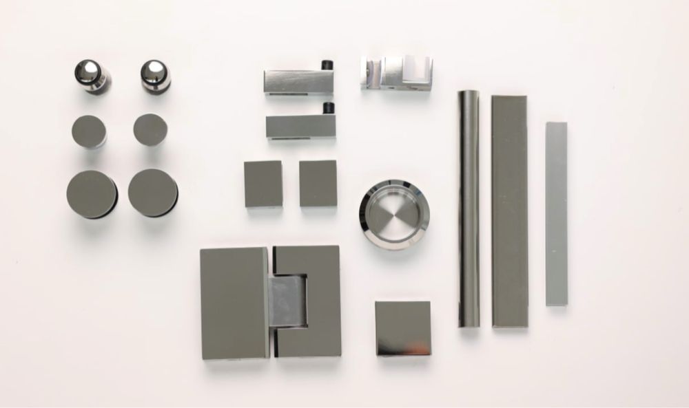 Душові кабіни за індивідуальними розмірами 90х90,100х100,110х90,120х80