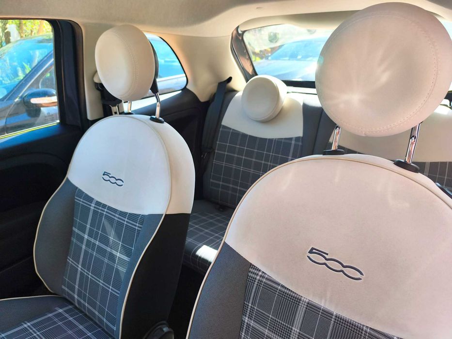 FIAT 500 1.2 com Teto Panorâmico