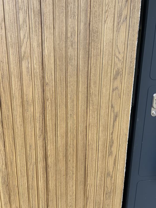 Lamele elewacyjne dąb naturalny 260cmx18cmx4mm