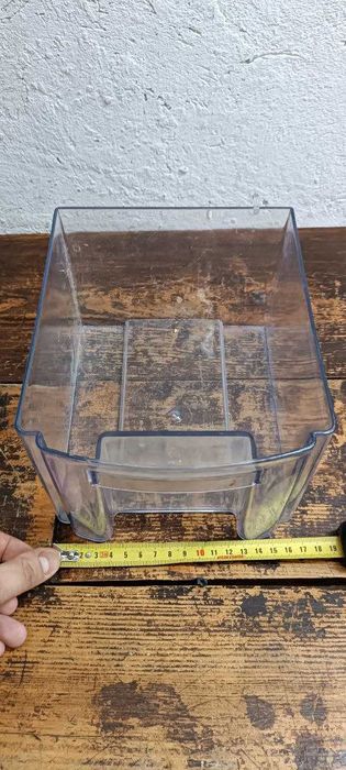 Пластиковий лоток бак для льоду від льодокрошилки Klarstein