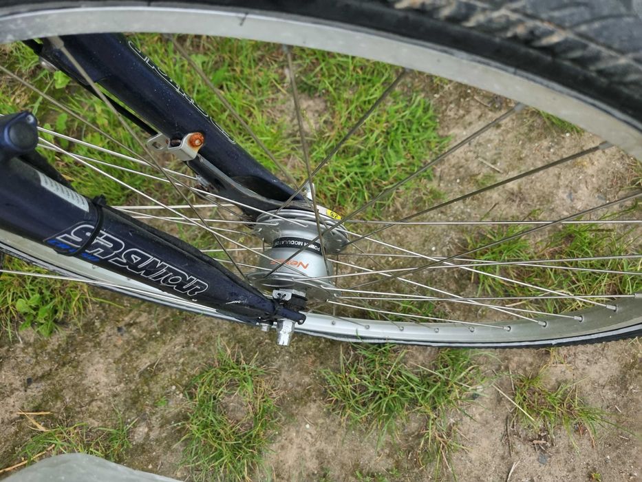 Rower miejski męski trek, nie gazele