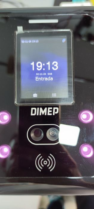 Terminal biometria facial