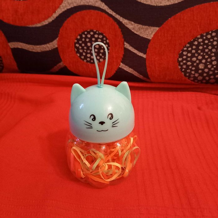 Gumki do warkoczyków