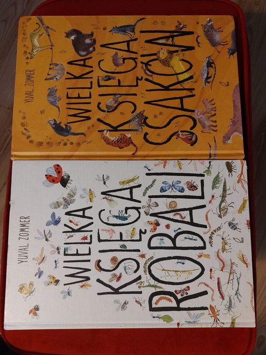 Wielka księga robali i Wielka księga ssaków