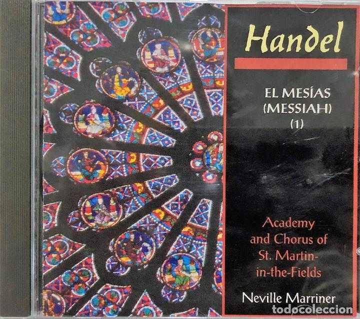 handel messiah cd