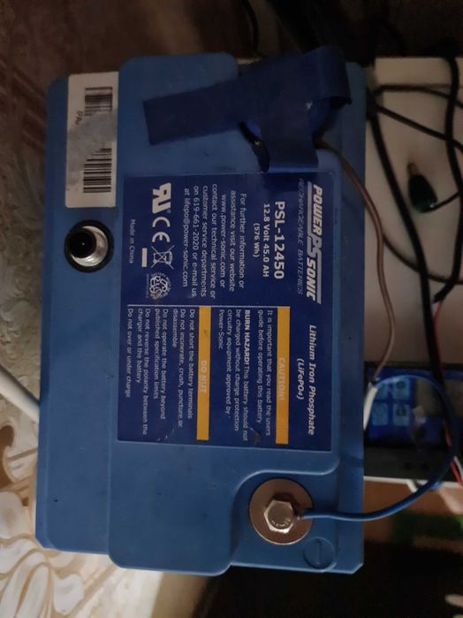 Батарея литий-железо-фосфатный (LiFePO4)  12.8V 45.0 Ah 576 Wh