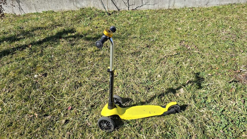 Hulajnoga Decathlon i rowerek biegowy