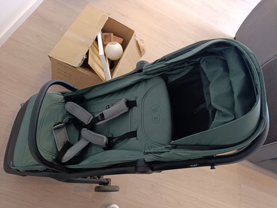 Carrinho de bebe Kinderkraft