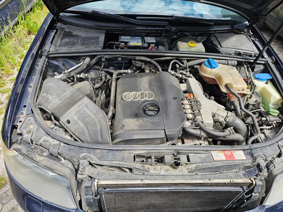 Sprzedam samochód Audi A4 S-Line Quattro z LPG STAG