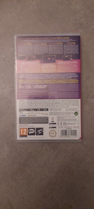 Jogo Let's Sing 2024 Nintendo Switch