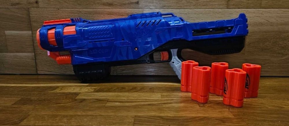 nerf N-STRIKE trilogy