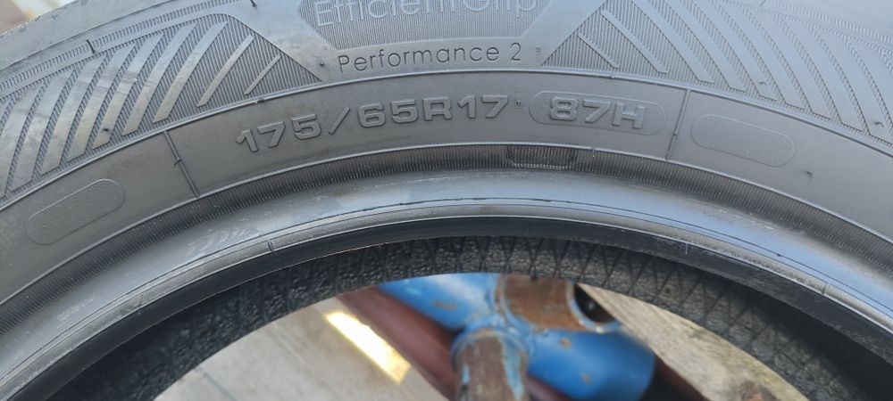 Opony letnie Goodyear Efficient Grip  175/65R17 Jak NOWE