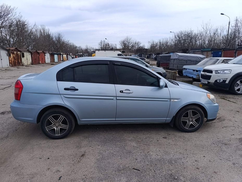 Hyundai accent dizel