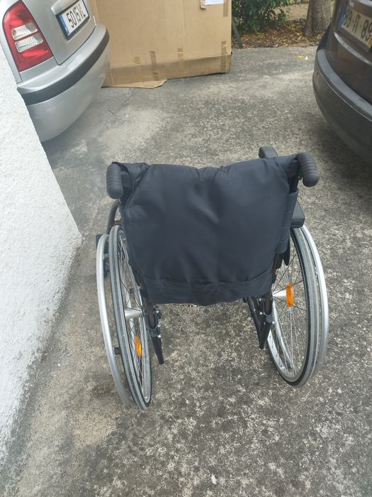 Cadeira rodas ultra leve