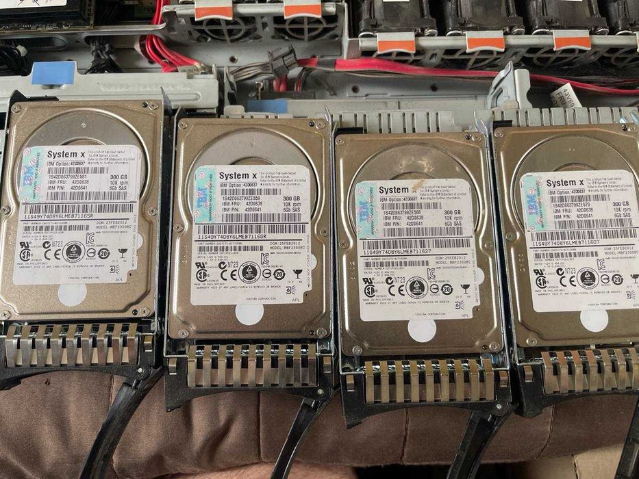 Потужний сервер IBM x3650 M3 | 144GB RAM | 2x Xeon E5620 | 4x300GB SAS