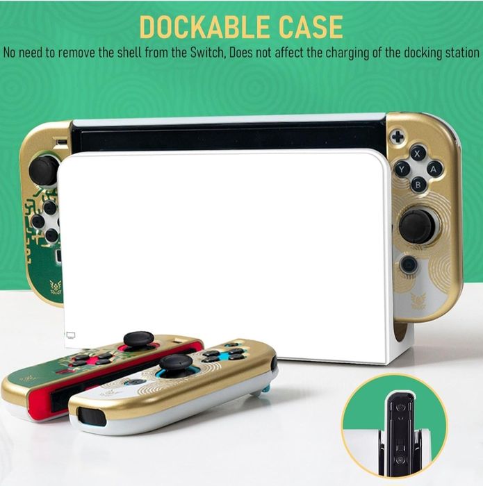 Etui Zelda Switch, etui ochronne Switch Zelda Tears of The Kingdom