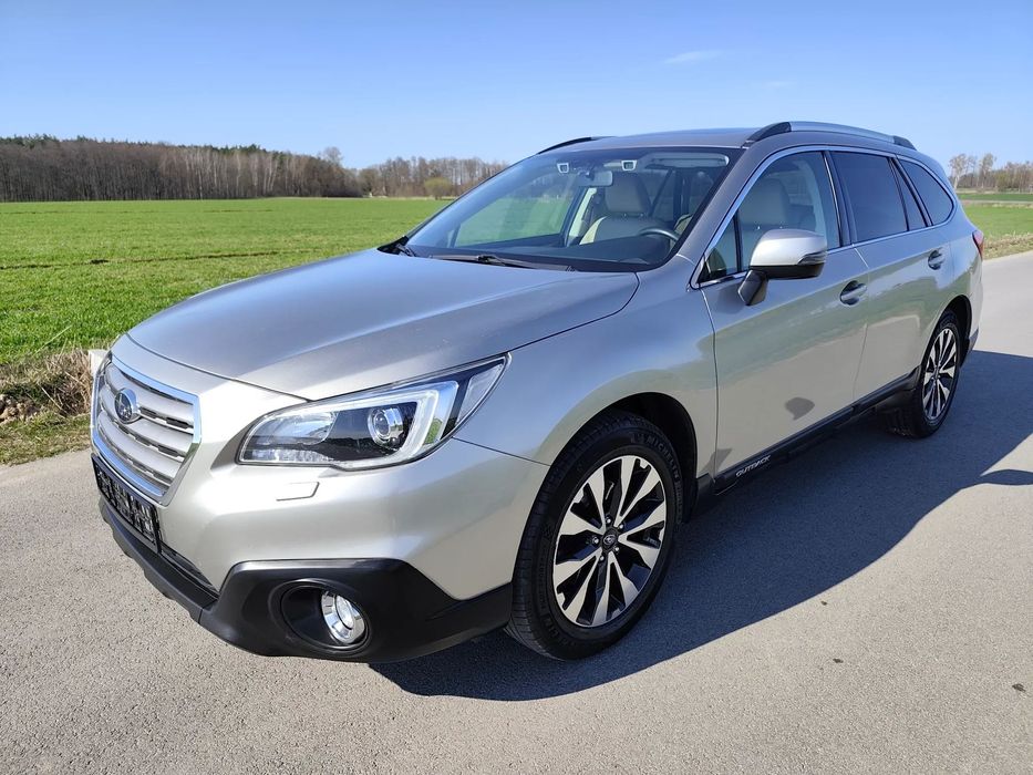 Subaru Outback Led+Xenon-Beż Skóra-Navi-Kamera-El.Klapa-160tyś km-Full-Serwis-Piękny