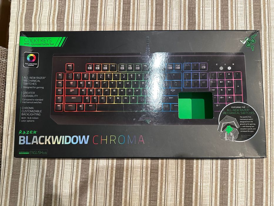 Teclado Razer Blackwidow Chroma