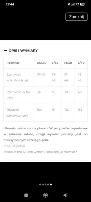 Sprzedam suknie ślubną