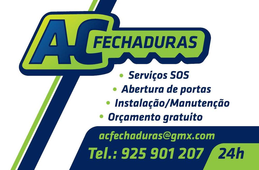 AC Fechaduras Aberturas 24H