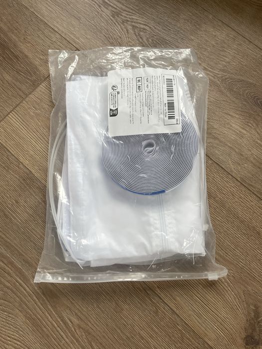 Універсальна теплоізоляційн віконна шторка для мобільного кондиціонера