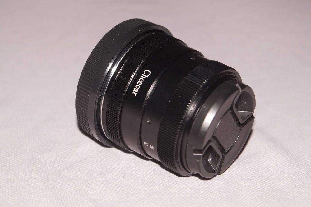 35mm f/1.2 для Sony-E + Canon EF-M