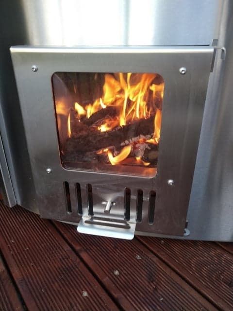 Balia ogrodowa beczka basen jacuzzi beczka sauna