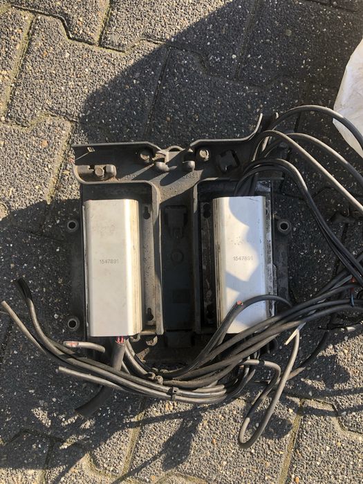 Блок управління мотором сканія