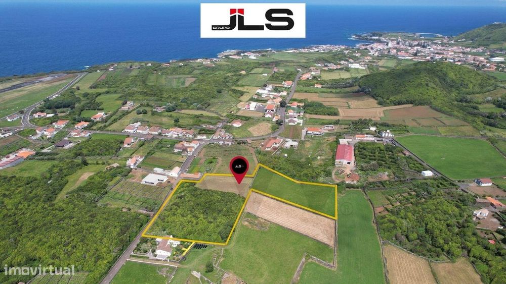 Terreno com com uma área total de 14.520m2 sito nas Dores em Santa Cru