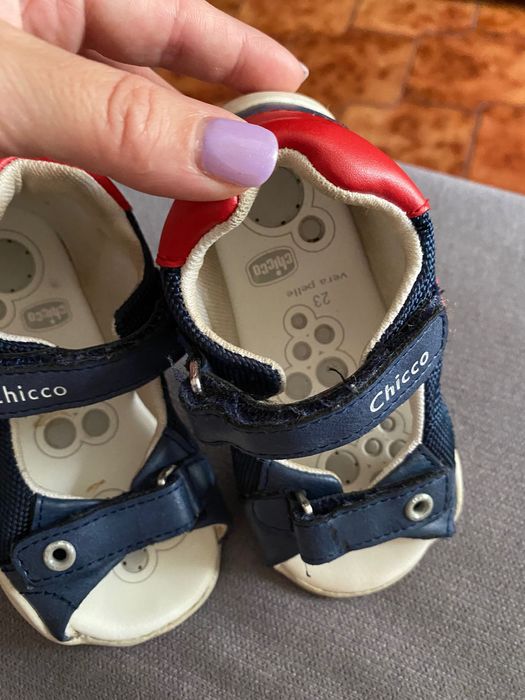 Sandália Chico menino 23
