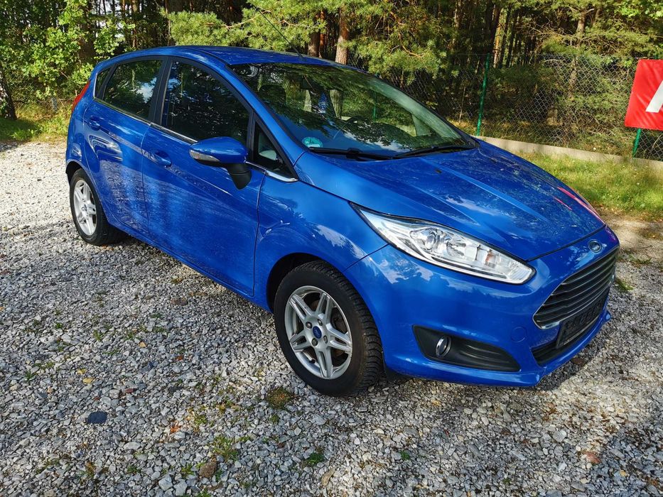 Ford Fiesta 1.0 Benzyna 5 drzwi klima Alu