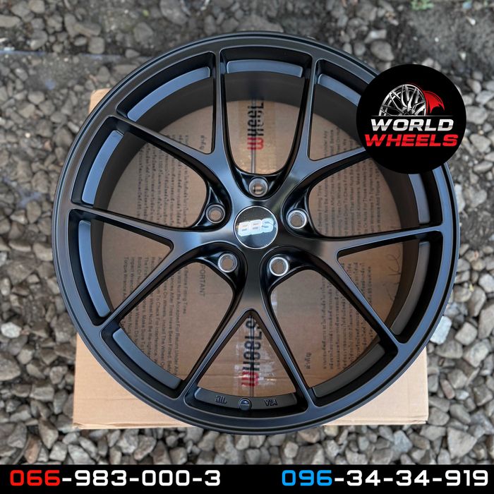 Диски BBS R18 5x112 AUDI A4 A5 A6 C6 C7 A7 VW Passat Skoda Kodiaq Octavia FlowForming