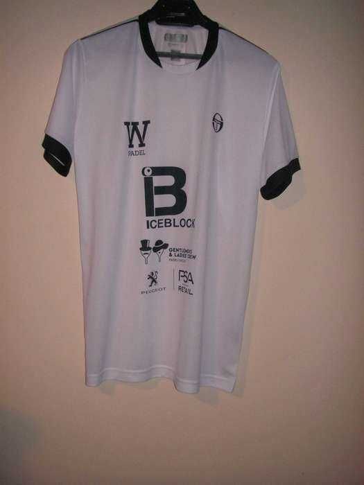 Padel T Shirts - Rackets Pro, Sérgio Tacchini e Beja Padel Academy