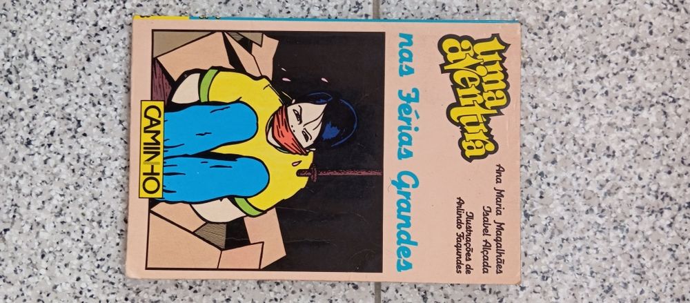 Vários livros Uma aventura